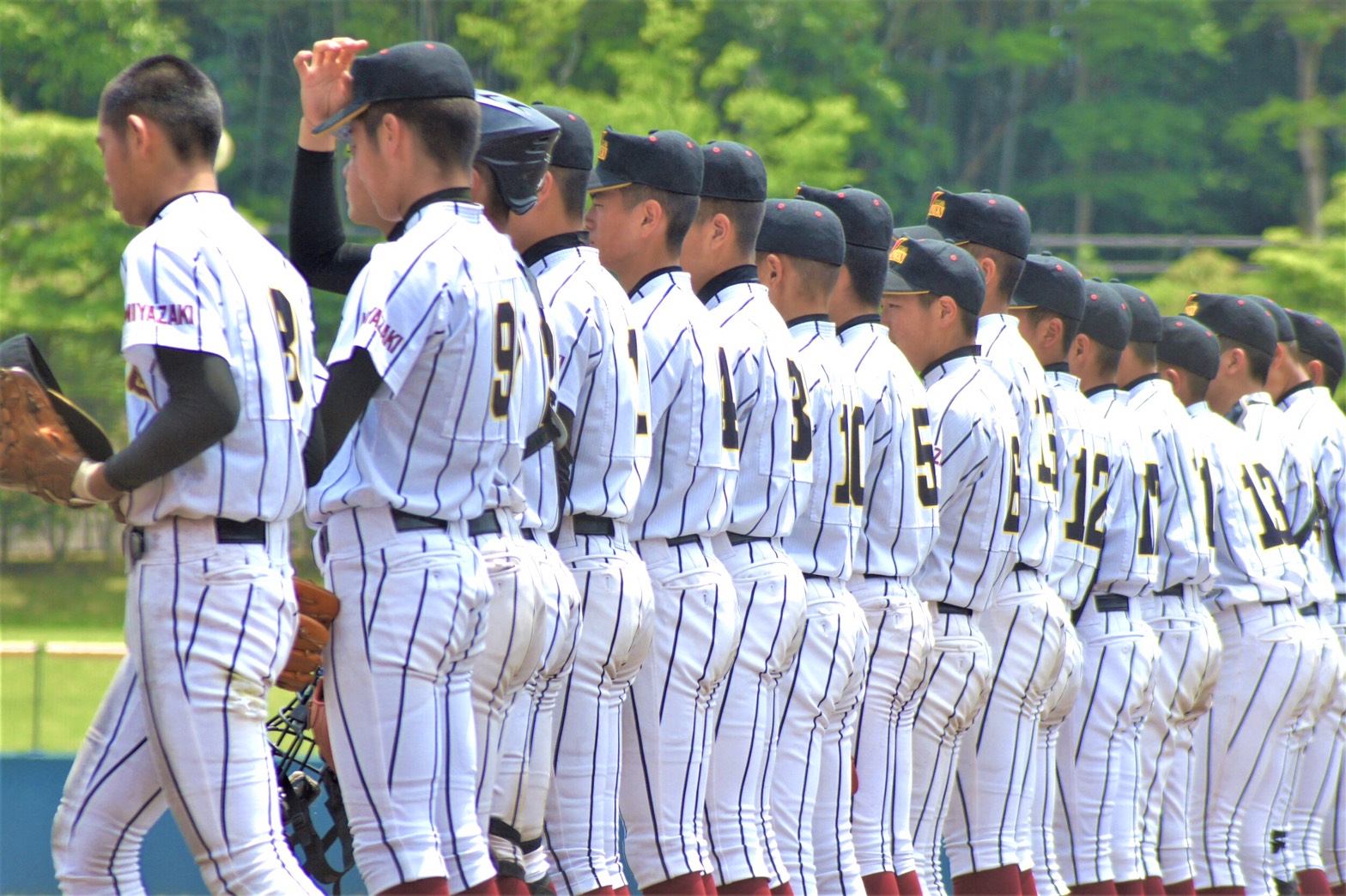 中学 第36回全日本少年軟式野球大会九州地区大会結果